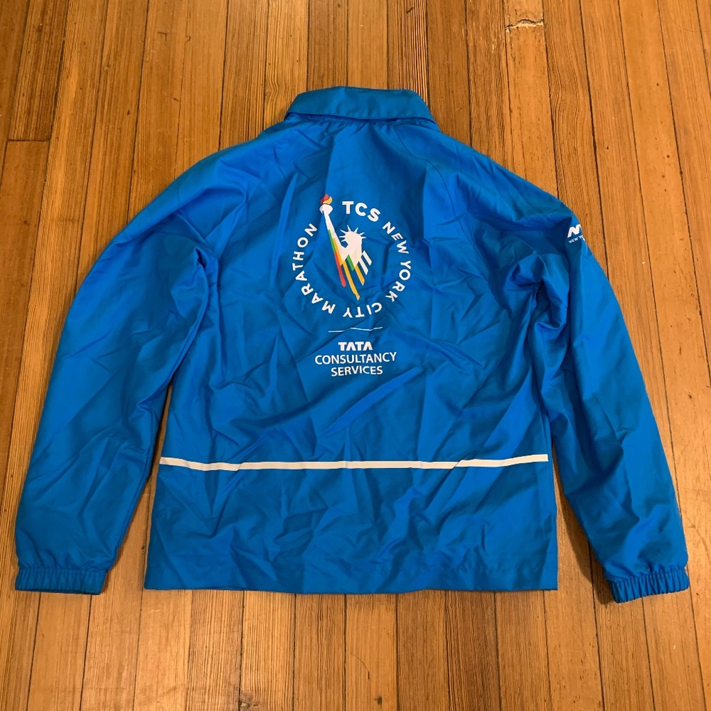 [like new] New Balance NYC Marathon Windbreaker